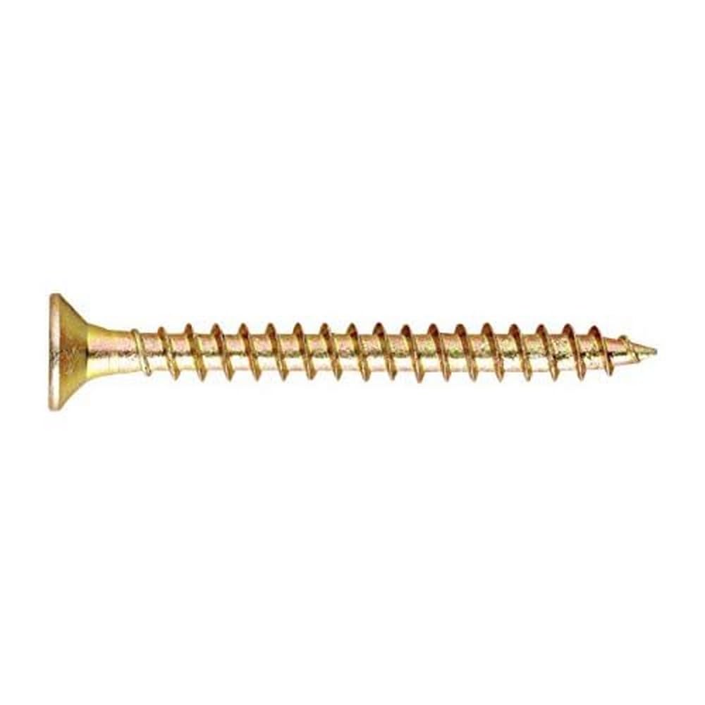INDEX Fixing Systems TP-to Pack of 150 90° Countersunk Head Screws 40° Lubricated Fillet (Bichromate Coating, 4.5 x 30 mm)
