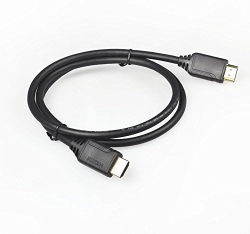 HDMI 2.0 Cable 4K60Hz HDR 3ft(1M) Certificated by Premium HDMI Alliance Official, High Speed 18Gbps, Pro Golden Connector, Ethernet Channel/Audio Return(ARC), CEC