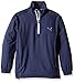 Puma Golf Junior Boys 1/2 Zip Wind Jacket
