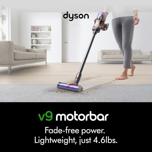 Dyson V9 Motorbar Cordless Vacuum, Cleans Hard Floors and Carpets, Detangles, Converts photo 11