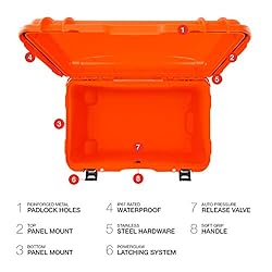 Nanuk 938 Waterproof Hard Case with Wheels - Empty