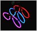 Glow Fever Glow In The Dark Glasses for Party - 20ct Bendable Glow Stick Glasses with Connectors - Glow Glasses Party Pack for Concert, Halloween & Birthday Party Party Favors - Multi