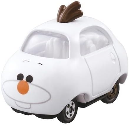 TOMICA DIECAST Disney Motors Tsum Tsum Top Frozen Olaf 7-11 EXCLUSIVE CAR