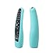 Silicone LG Magic Remote Cover Compatible with LG Magic AN-MR600/MR650/MR19BA/MR20GA LG TV Remote Cover Protective Skin Holder Washable Dirt-Proof Anti-Lost with Remote Loop(Glow in Dark Blue)