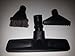 Hoover Canister 3 Piece Attachment Kit w/ Knob Style, Includes 1 Hoover Floor Brush, 1 Hoover Upholstery Tool, 1 Hoover Dusting Brush