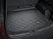WeatherTech Cargo Trunk Liner for Acadia Limited, Outlook, Acadia - Behind 2nd Row (40410) Black