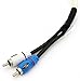 Stinger SMRCA2 2 Channel 6 -Foot Waterproof RCA Interconnect Cable primary