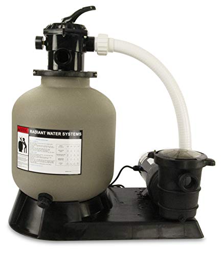 Radiant Complete Sand Filter System 