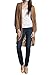 82 Days Women'S Hacci Open Front Long Sleeves Kimono Style Long Cardigan - Solid