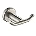 Taozun SUS 304 Stainless Steel Coat Hook Double Towel Robe Clothes Hook Wall Mounted