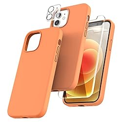 TOCOL [5 in 1 for iPhone 12 Case, for iPhone 12 Pro
