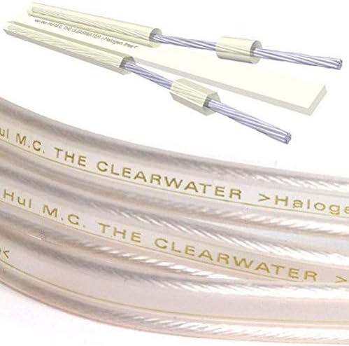 Van Den Hul Clearwater Speaker Cable 1.6M Unterminated - Stereo Pair