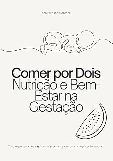 Livro Comer por Dois: Nutrição e Bem-Estar na Gestação