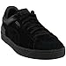 PUMA Men's Suede Classic Casual Emboss Fashion Sneaker, Black, 10.5 M US