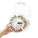 Med-e-lert Automatic Pill Dispenser 28 Day 7 Day 4 Times - White Lid
