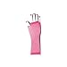 80s Pink Tutu for Women Outfits Running Costume Neon Rave Dance Glow Adut Tutu Skirt Costume Pack Set Leg Warmers Fishnet Gloves Necklace