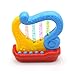 Early Learning Center Educational Kids Toys Made of ABS Environmental Plastic and Learn Music, Lullaby, Stories for Children(Harp, Horn& Music Drum, Random Color) (Little Harp)