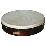 Waltons 16" Pro5 Bodhran Dark Mahogany
