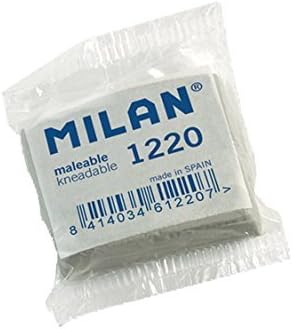 Milan Kneadable Eraser - Pack of 2