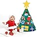 Outgeek 3D Felt DIY Tree Felt Toys for Kids Felt Toddler Educational Toys