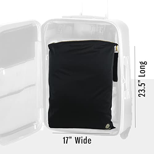 Ornadi X Large Waterproof Antimicrobial Wet Clothes Bag Inhibits