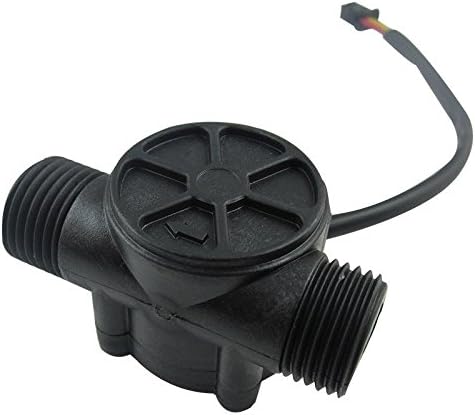DIGITEN G1/2" Flow Water Sensor Meter+Digital LCD Display Quantitative Control 1-30L/min - Image 3