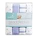aden by aden + anais Swaddle Baby Blanket; 100% Cotton Muslin; Large 44 X 44 inch; 4-pack; dashing - stars