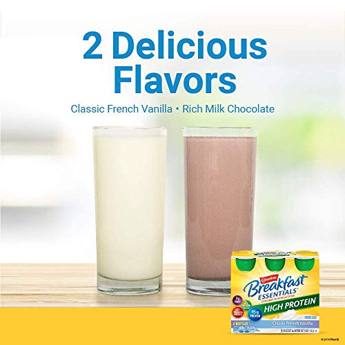 6 Carnation+Breakfast+Essentials+Protein+Classic