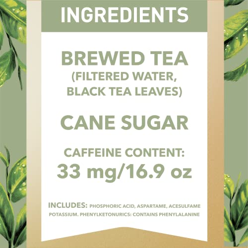GOLD PEAK TEA, DIET TEA, 16.9 FL OZ, 6 PACK