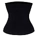 Waist Trainer Shapewear For Weight loss Tummy Control Body Shaper Breathable Waist Cincher,Black,US 4-8/Waist 24