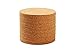 Juvale Set of 24 Cork Bar Drink Coasters - Absorbent and Reusable - Tan - 4-Inches, 1/8-Inch Thick