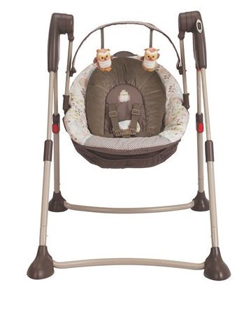 graco swing with me