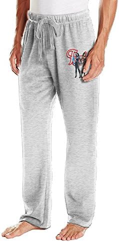 WoW Men's Workout Pants Nikki Logo Ash Size L