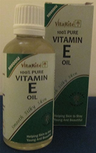 Vitarite 100% Pure Vitamin E Oil 50ml