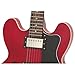 Epiphone DOT ES Style Semi-Hollowbody Electric Guitar, Cherry Red