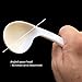 SENIOR ICARE Adaptive Utensils - Right Handed Angled Spoon - Curved Eating Cutlery for Elderly - Self-Feeding, Easy Eating - Japan Design