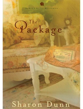 The Package - Annie's Attic Mysteries 1596353376 Book Cover