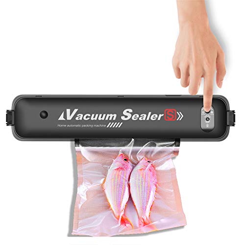 Automatische Vakuumierer Maschine, mit 15 Dichtkissen Lebensmittel Vakuum-Luftdichtsystem für Lebensmittelkonservierung…