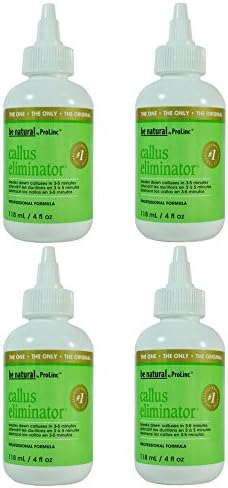 ProLinc Callus Eliminator, 4 Fluid Ounce (4 pack)