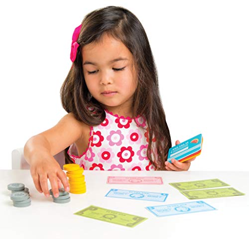 Le Toy Van Honeybake Play Money Set Premium Wooden Toys for Kids Ages 3 Years & Up