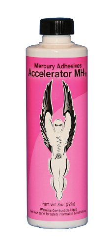 Mercury Adhesives MH16 CA Superglue Accelerator 8oz Refill