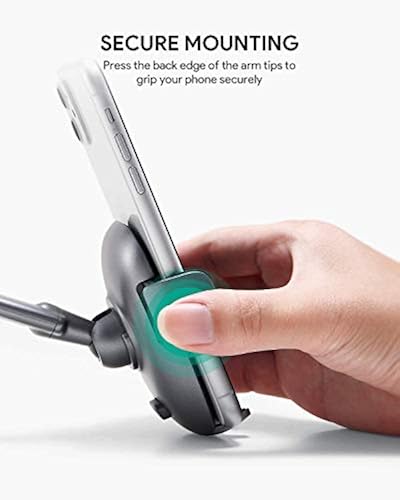 AUKEY Car Phone Mount [Strong Suction] Windshield Dashboard Car