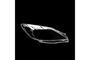 SZSS-CAR Car Headlight Cover Compatible with Mazda 3 Speed with Only One Xenon Light 2011 2012 2013 2014 2015 Transparent Hea