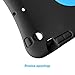 BeneU iPad Mini 3 2 1 Case for Kids Tablet Protective Case Children Shockproof Drop Proof Soft Silicone Portable Lightweight Handle Case Cover for iPad Mini Retina Display and iPad Mini 3 2 1 Black