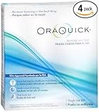 OraQuick In-Home HIV Test Kit - 1 Each, Pack of 4