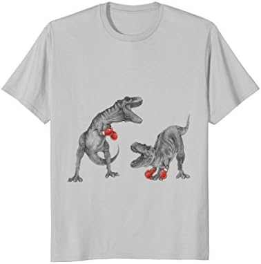 T-Rex Boxing Very Funny T-Shirt #4