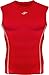 JustOneStyle New 043 Red Skin Tights Compression Base Layer Sleeveless Mens Top