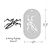 Stencil - X Wing Fighter, Medium