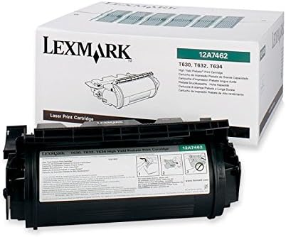 lexmark t634
