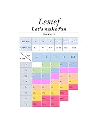 Lemef Sujetador deportivo sin costuras, sin alambre, con almohadillas extraíbles para mujer